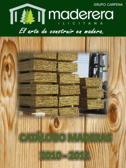 maderas europeas - Maderera Ilicitana