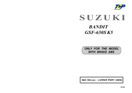 SUZUKI - Motorbikes & Parts