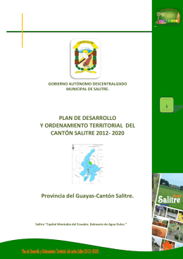 2020 Provincia del Guayas-Cantón Salitre.