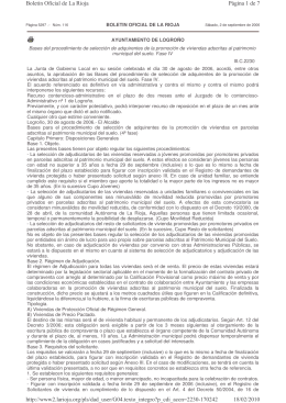 Bases de la Fase 4 - Ayuntamiento de Logroño
