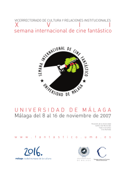Revista - Universidad de Málaga