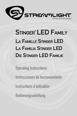 STINGER® LED FAMILY