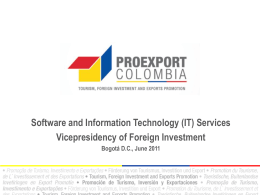 Software and Information Technology (IT) Services Vicepresidency
