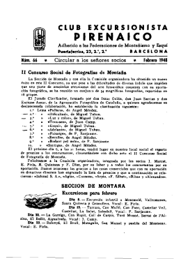 club excursionista pirenaico i 19480201