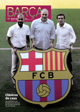 Revista Barça - FCBarcelona.cat