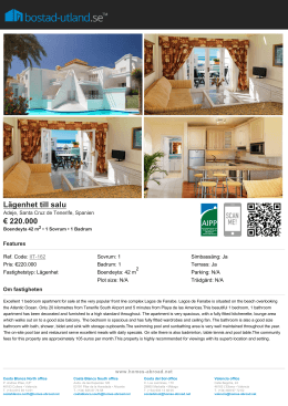 Lägenhet till salu € 220.000 - Homes