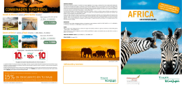 África 2014 - Viajes el Corte Ingles
