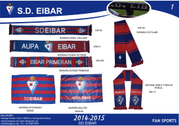 Catalogo SD Eibar 2015.cdr