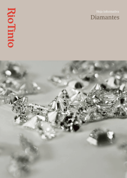 Diamantes - Rio Tinto