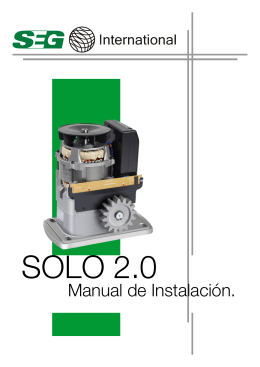 Manual Solo 2.0