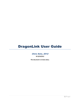 DragonLink User Guide