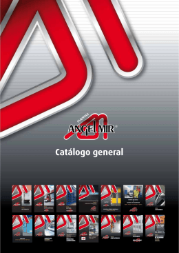Catálogo general de Angel Mir