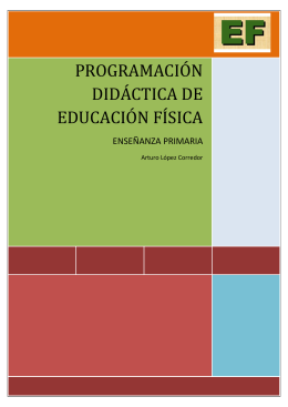 PROGRAMACIÓN DIDÁCTICA DE EDUCACIÓN FÍSICA