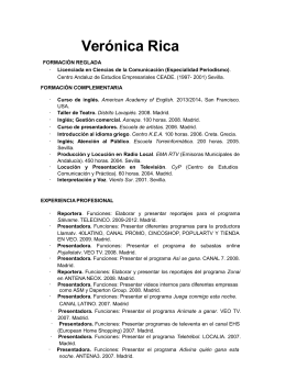 Verónica Rica