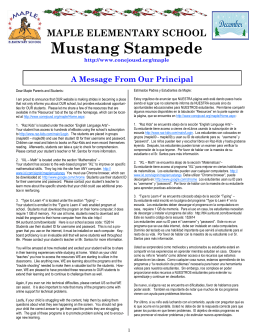 Mustang Stampede - Conejo Valley Unified School District