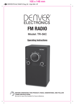 FM RADIO - Besøg masterpiece.dk