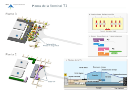 Planos de la Terminal T1