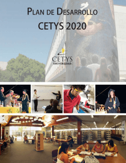 Plan CETYS 2020 - Centro de Enseñanza Técnica y Superior