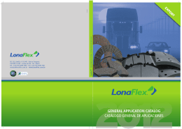 Catalogo General de Aplicaciones Lonaflex 2012.indd - Fras-le