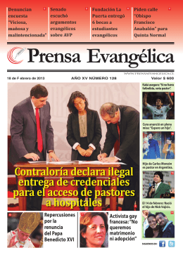 Prensa Evangélica