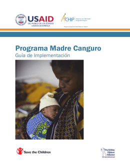 Programa Madre Canguro - Healthy Newborn Network