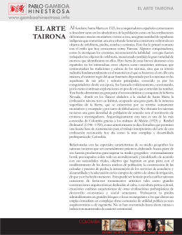 5. el arte tairona - V2 - PABLO GAMBOA HINESTROSA