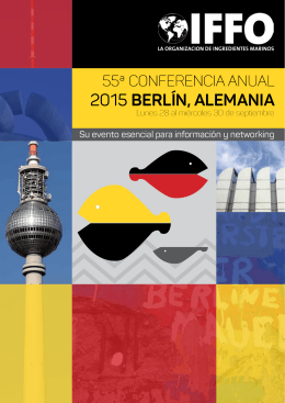 2015: Berlin Brochure