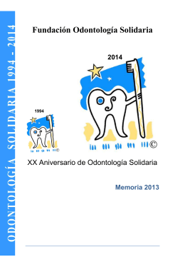 Fundación Odontología Solidaria