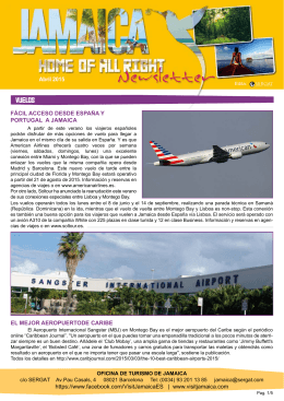 JAMAICA_newsletter_ABR2015