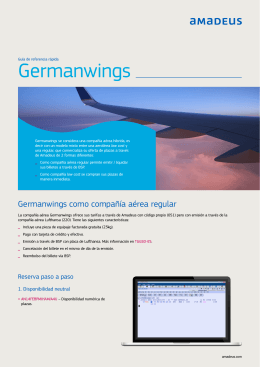Germanwings - Low cost al 100%