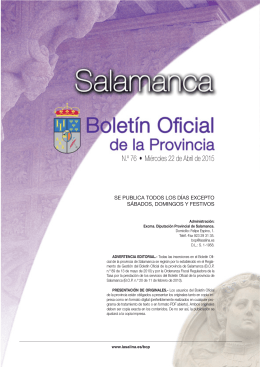 Boletín Oficial de la Provincia (LISTAS)