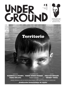 Revista Underground #01 – Otoño 2011