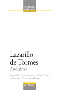 Lazarillo de Tormes, edición adaptada (capítulo 1)