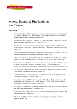 News, Events & Publications