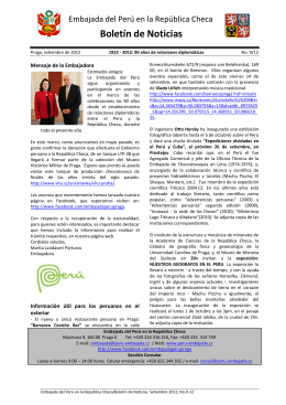Boletín, septiembre 2012 - PDF