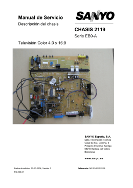 Manual de Servicio CHASIS 2119
