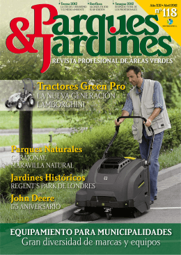 en PDF - Revista Parques & Jardines