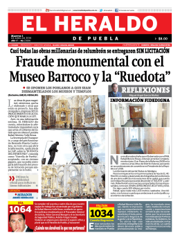 Edición Impresa - El Heraldo de Puebla