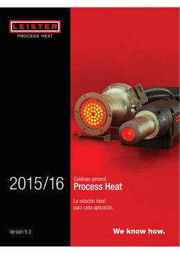 GC - Catálogo general Process Heat