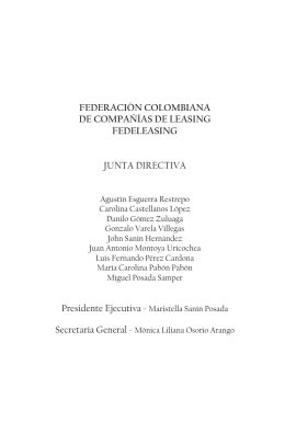 Manual Jurídico del Leasing 2010