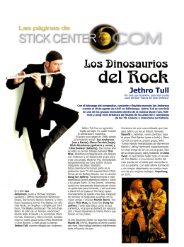 Jethro Tull - Stick Center