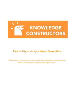 EDAD - Knowledge Constructors