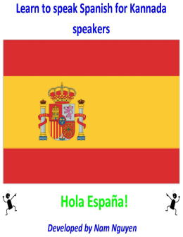 Spanish Kannada