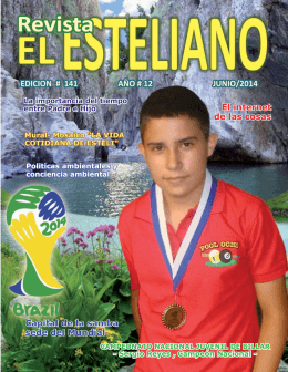 Junio 2014 - El Esteliano