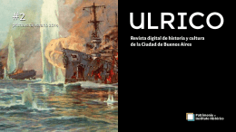 Revista Ulrico, Nº 2 - Dirección General Patrimonio e Instituto Histórico