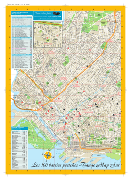 Tango Map Guide - Caseron Porteno