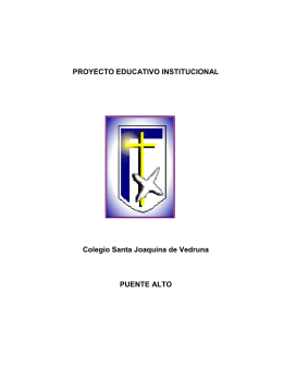 proyecto educativo institucional(2015)