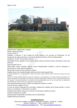 Propiedad V 180 - Inmobiliaria Romano