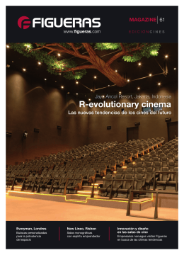 R-evolutionary cinema - Figueras International Seating