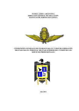 fuerza aérea argentina direccion general de educacion instituto de